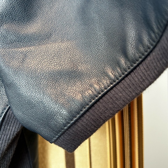 BCBG Vegan leather top - Picture 7 of 16